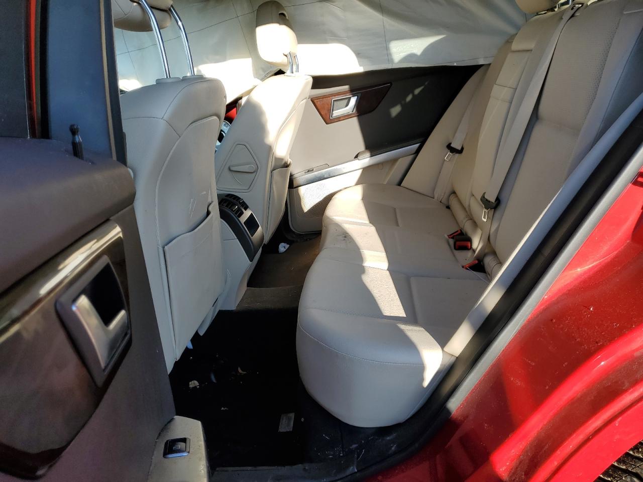 2015 Mercedes-Benz GLK-klasse VIN WDCGG8JB9FG337821 Copart auction photo, all over / vandalism damage thumbnail 12