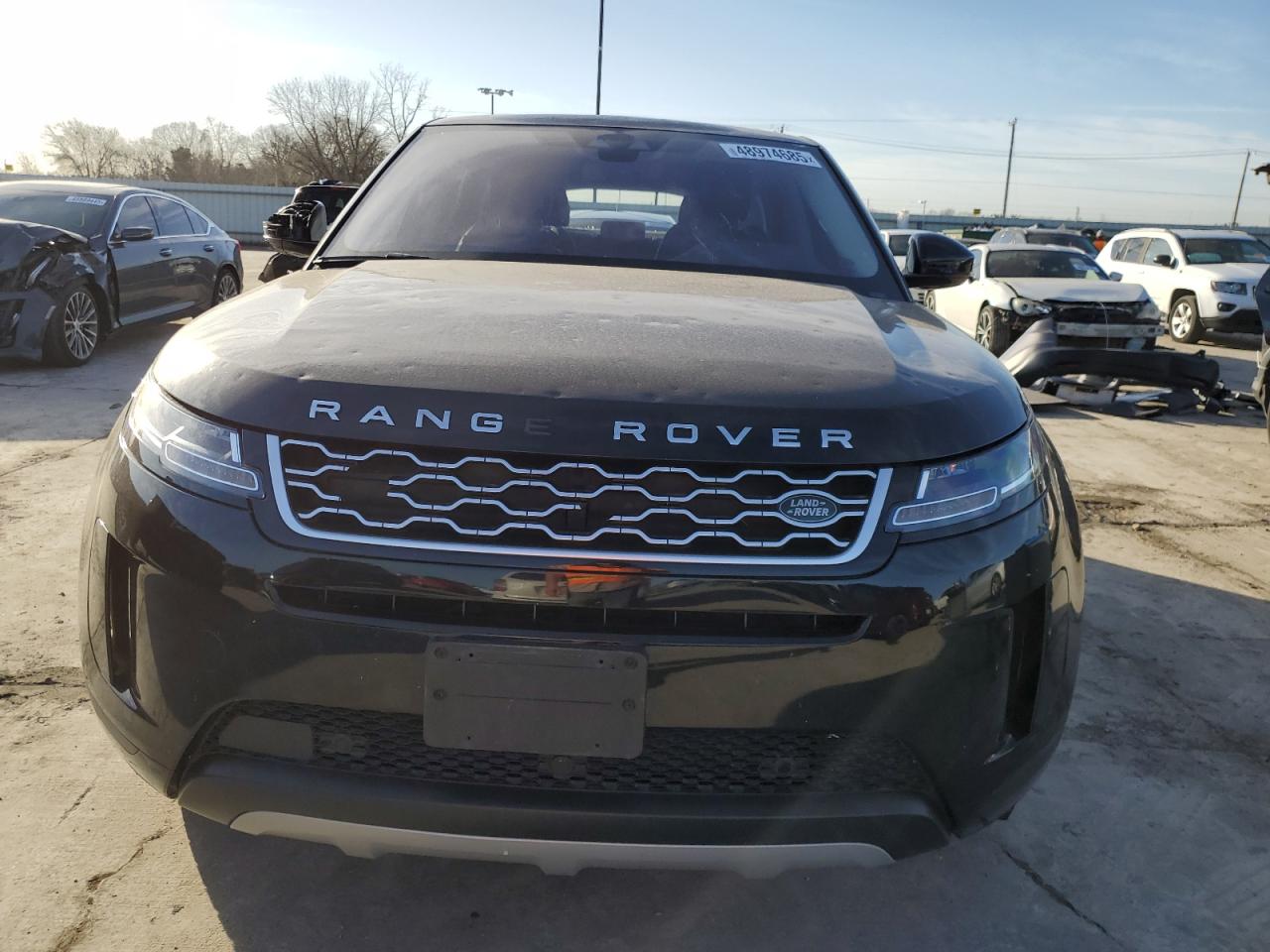 2020 Land Rover Range Rover VIN SALZJ2FXXLH058653 Copart auction photo, hail damage thumbnail 5