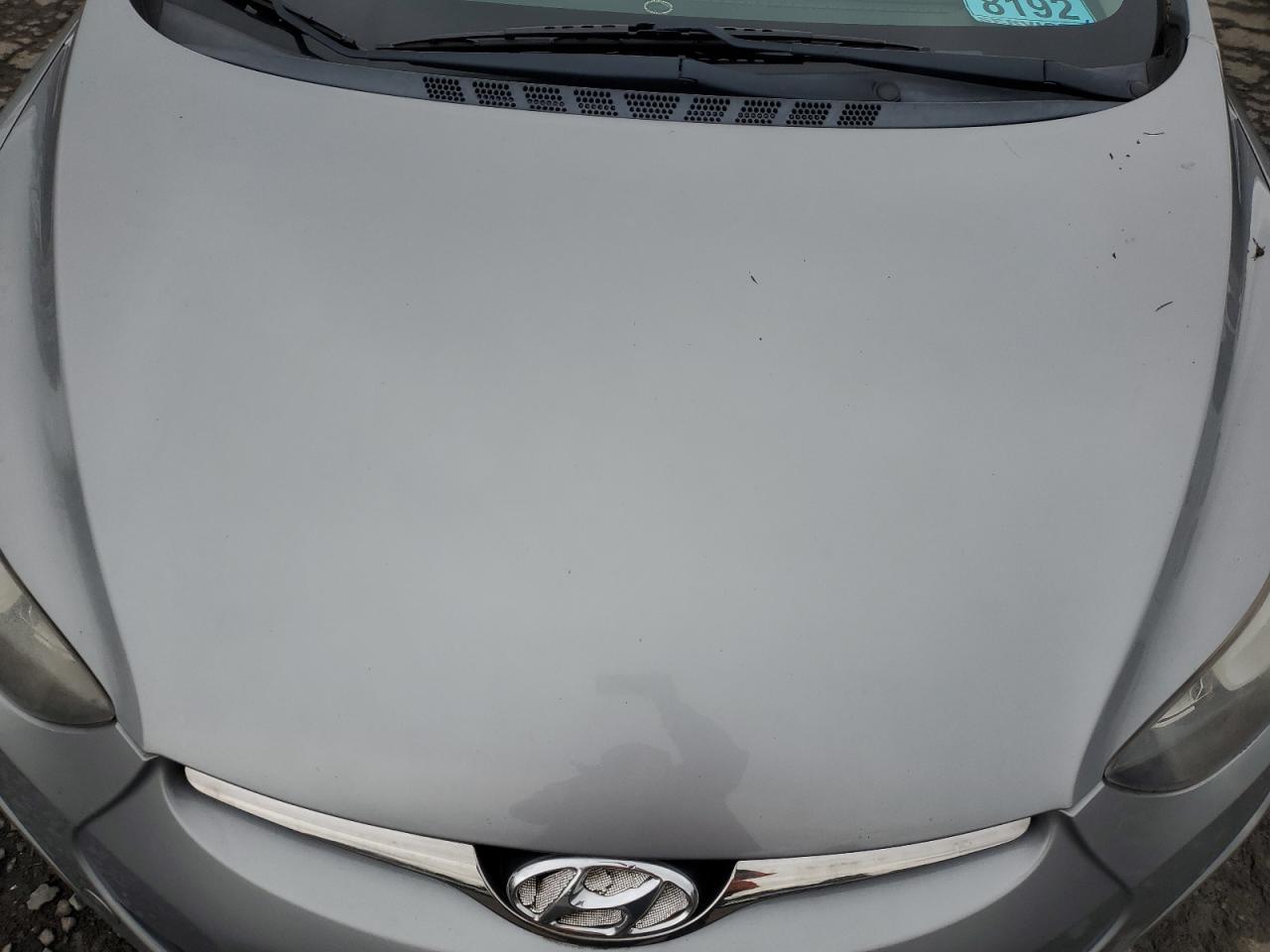 2015 Hyundai Elantra VIN KMHDH4AE2FU425020 Copart auction photo, vandalism damage thumbnail 11