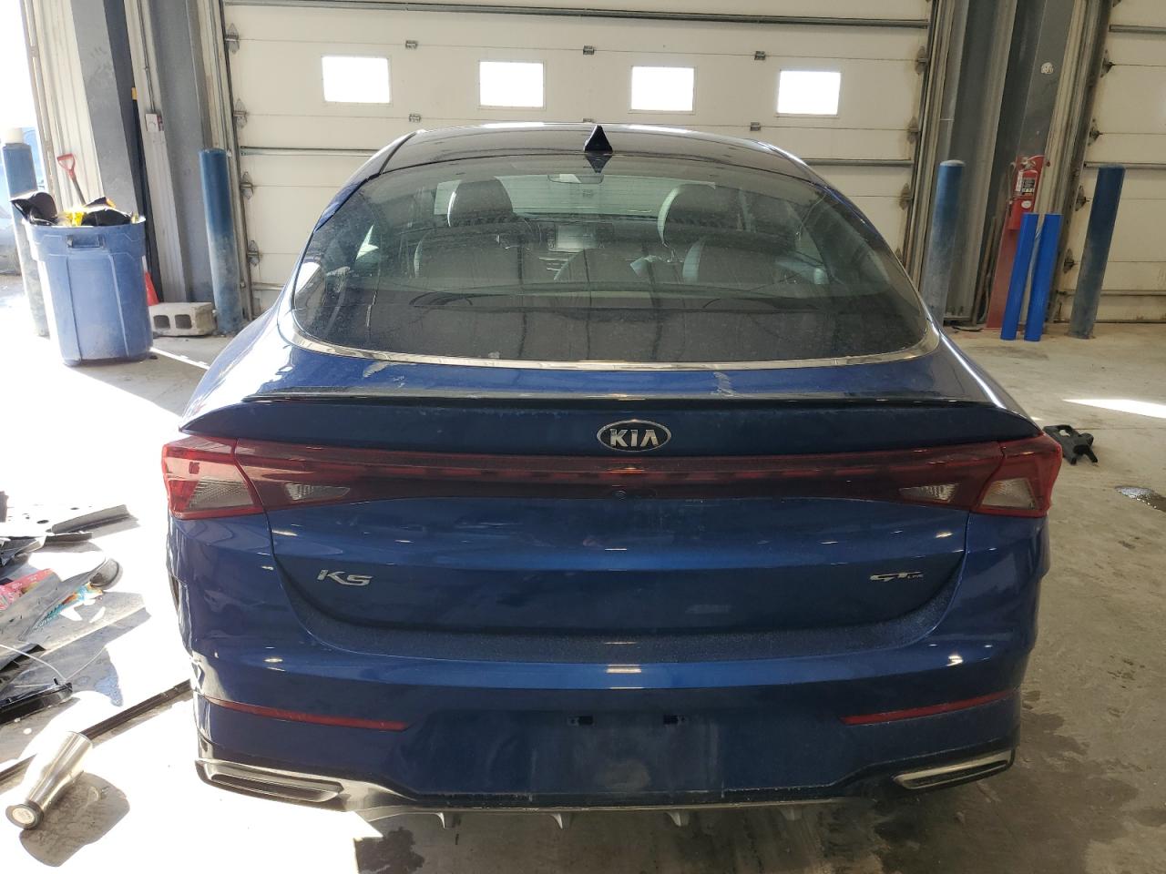 2021 KIA K5 VIN 5XXG64J26MG081398 Copart auction photo, front end damage thumbnail 6
