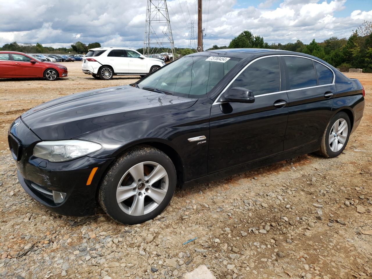 2012 BMW 5er VIN WBAXH5C52CDW03926