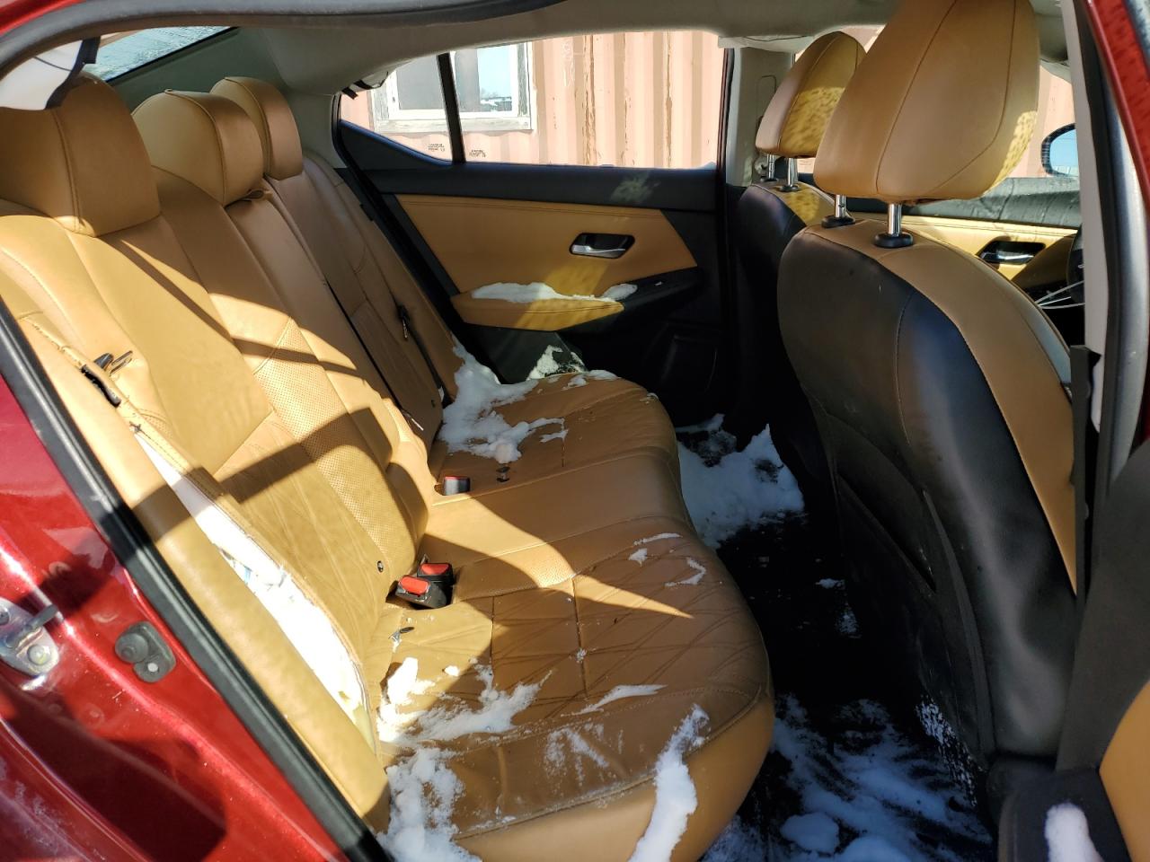 2020 Nissan Sentra VIN 3N1AB8CV4LY313392 Copart auction photo, front end / side damage thumbnail 10