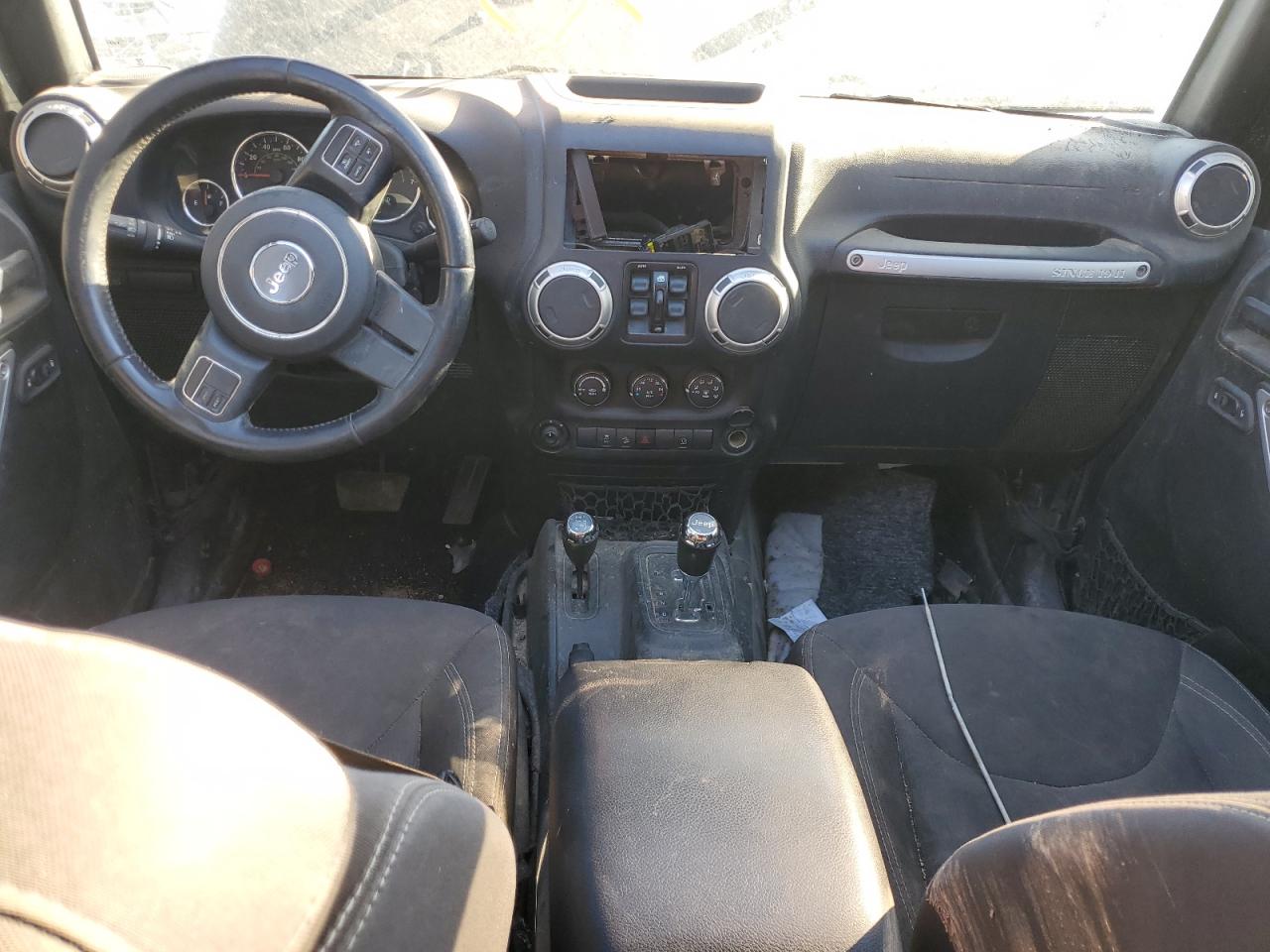 2017 Jeep Wrangler VIN 1C4BJWFG7HL647552 Copart auction photo, mechanical damage thumbnail 8