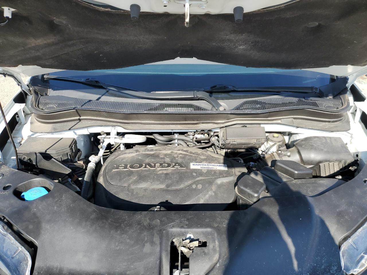2020 Honda Passport VIN 5FNYF7H90LB002334 Copart auction photo, front end damage thumbnail 13