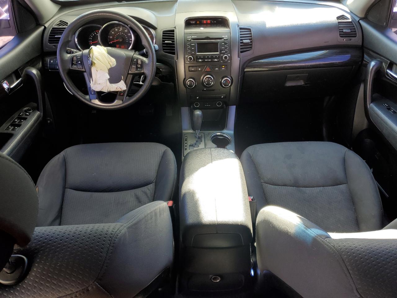 2012 KIA Sorento VIN 5XYKT4A69CG198506 Copart auction photo, front end damage thumbnail 8