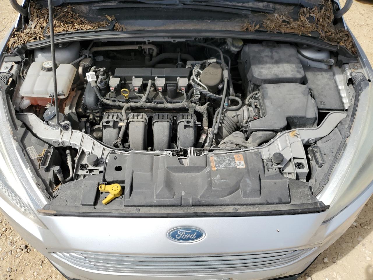 2015 Ford Focus VIN 1FADP3K24FL222888 Copart auction photo, all over / minor dent/scratches damage thumbnail 11