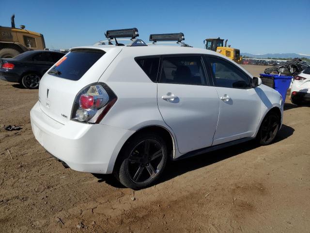 2009 Pontiac Vibe VIN 5Y2SP670X9Z477637 Copart auction photo, vandalism damage thumbnail 3