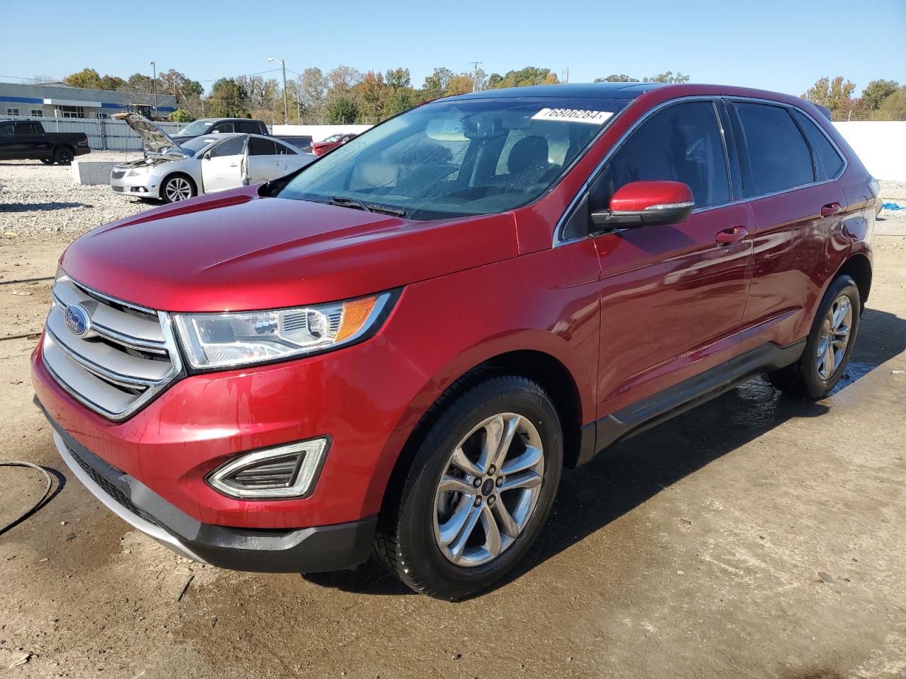 2018 Ford Edge VIN 2FMPK3J92JBB03844