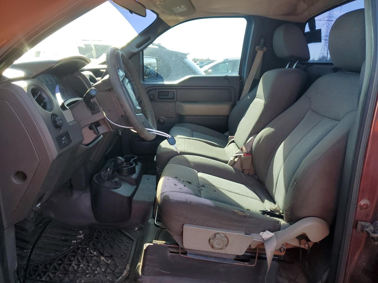2009 Ford F-150 VIN 1FTRF14W49KA83847 Copart auction photo, rear end damage thumbnail 7