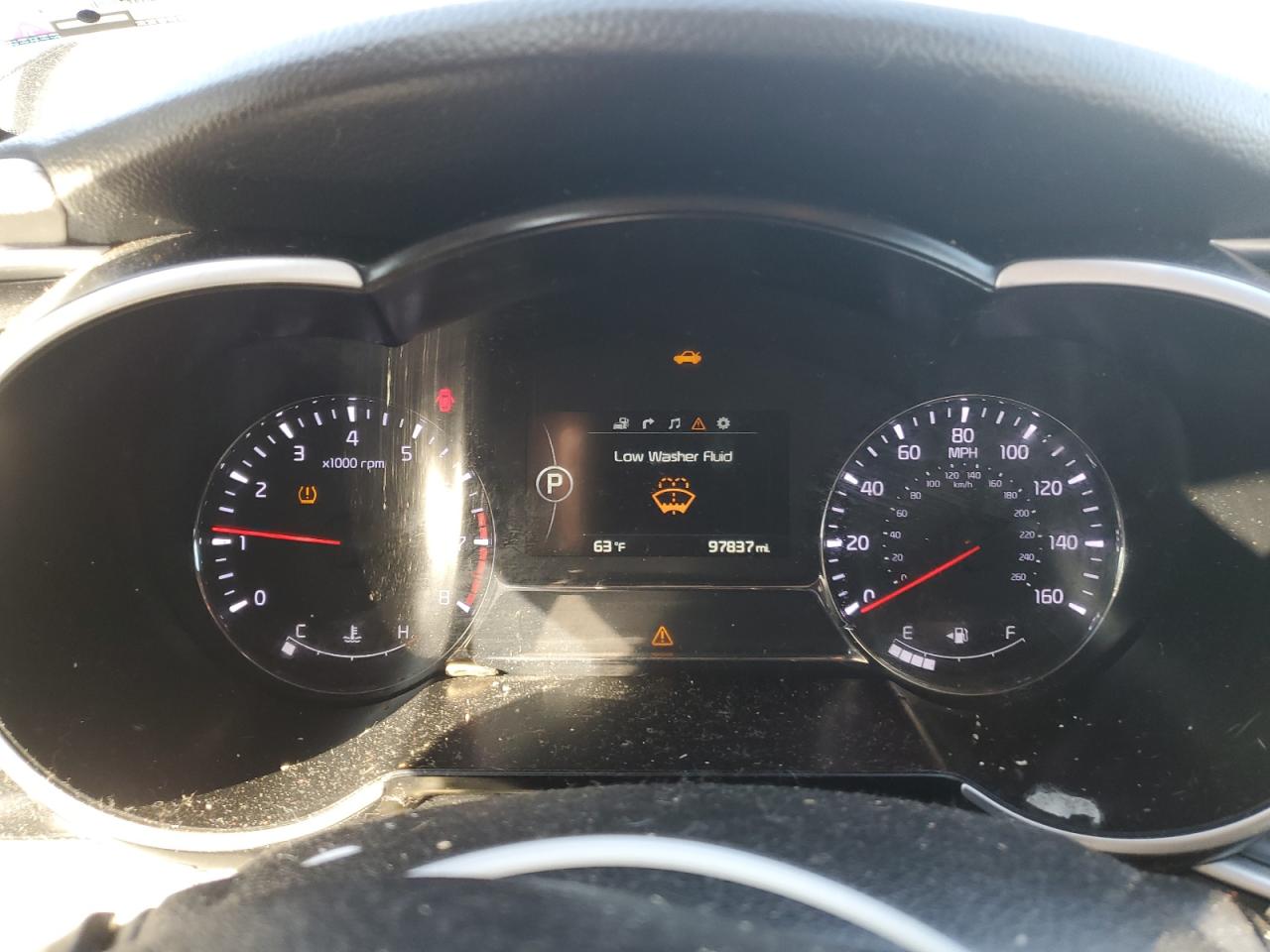 2015 KIA Optima VIN 5XXGR4A69FG447867 Copart auction photo, front end / side damage thumbnail 9