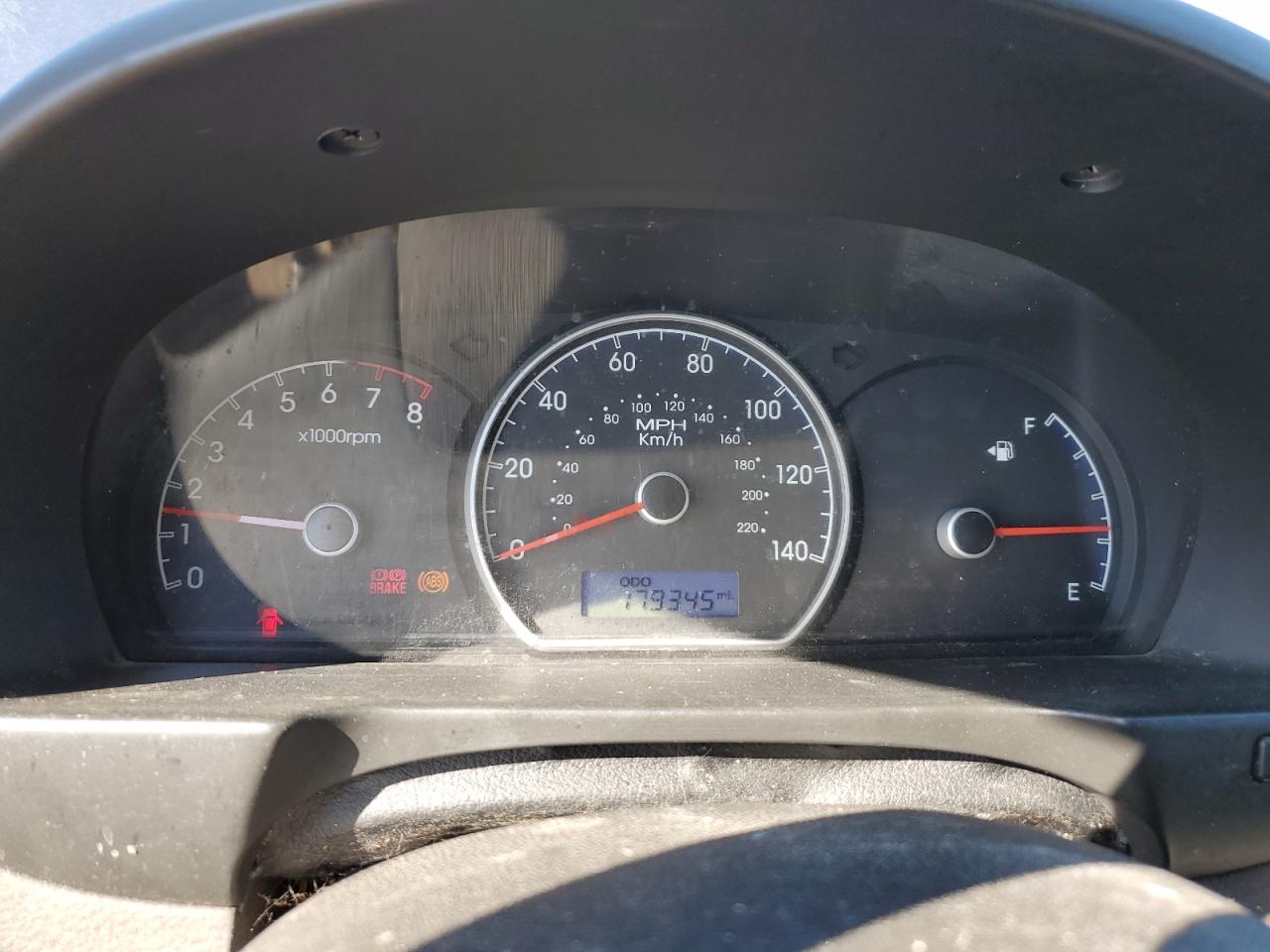 2009 Hyundai Elantra VIN KMHDU46D99U796854 Copart auction photo, front end damage thumbnail 9