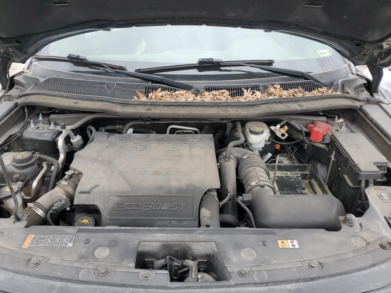 2017 Ford Explorer VIN 1FM5K8GT5HGB37612 Copart auction photo, side damage thumbnail 13