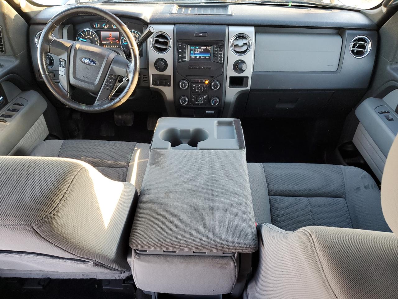 2014 Ford F-150 VIN 1FTFW1EFXEKE08335 Copart auction photo, front end / rear end damage thumbnail 8