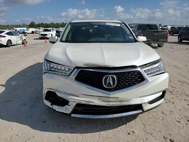 2017 Acura MDX VIN 5FRYD3H56HB013338 Copart auction photo, front end / side damage thumbnail 11