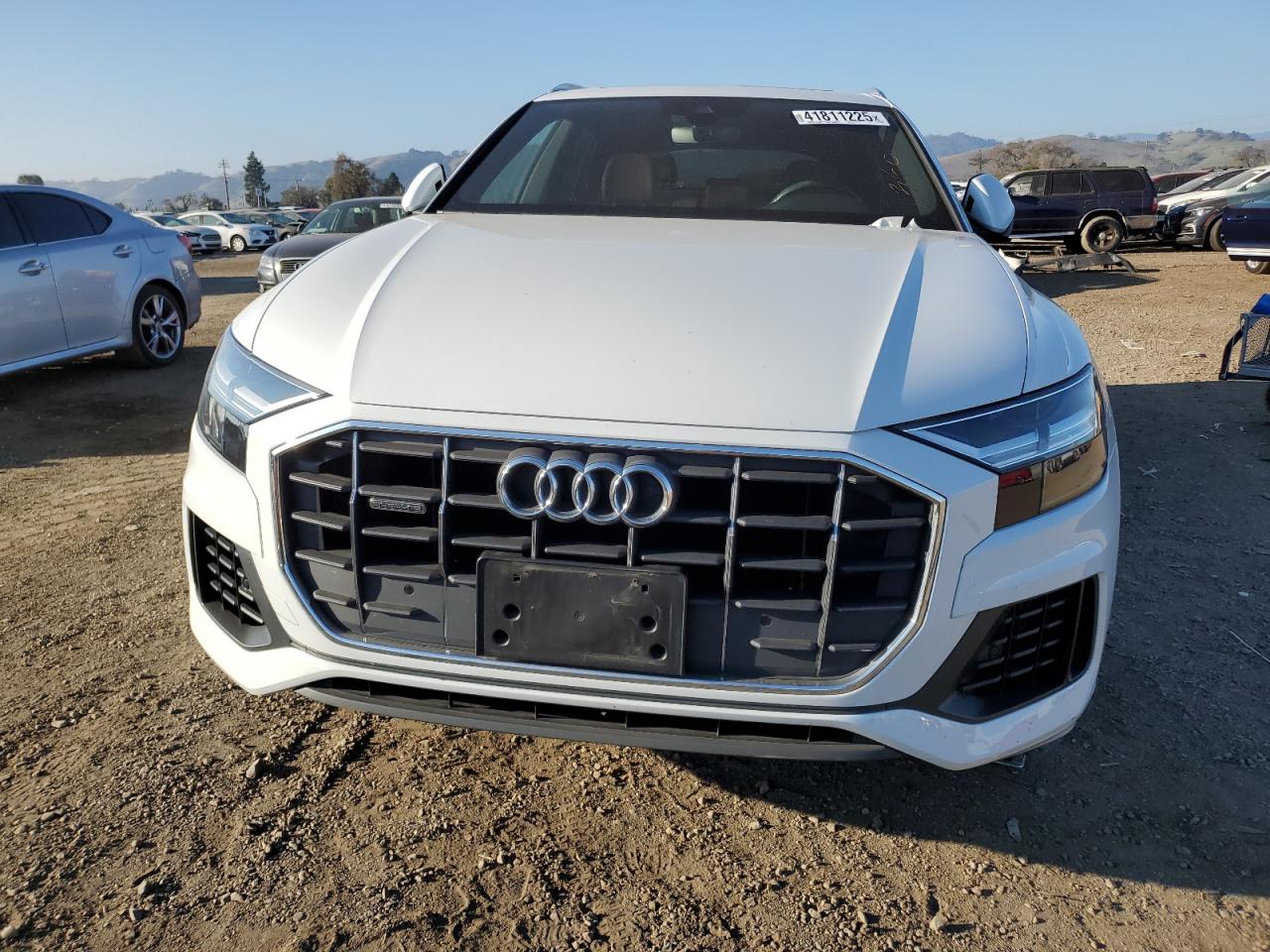 2019 Audi Q8 VIN WA1AVAF16KD021615 Copart auction photo, mechanical / all over damage thumbnail 5