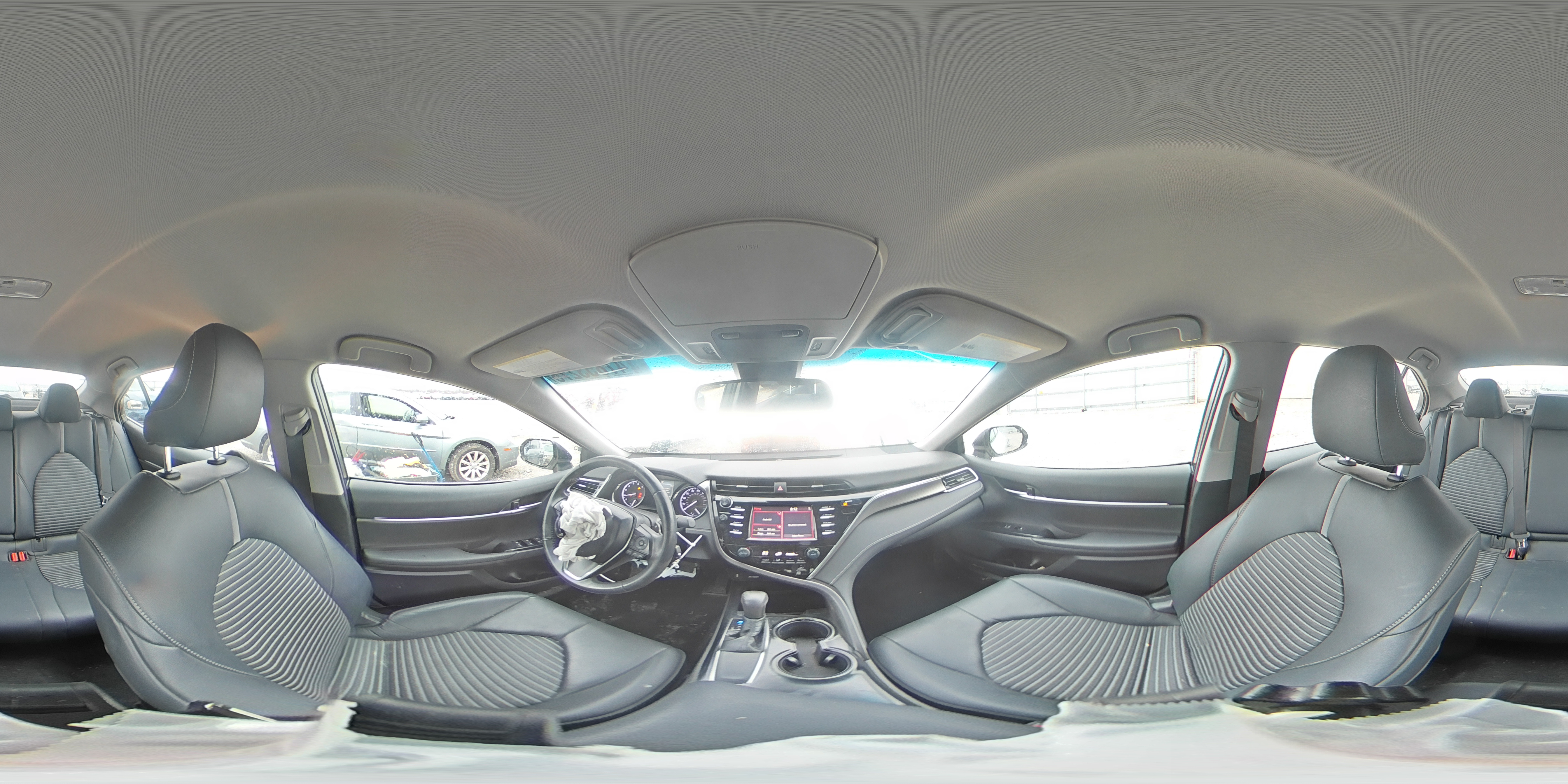 2018 Toyota Camry VIN 4T1B11HK3JU659519 Copart auction photo, front end damage thumbnail 13