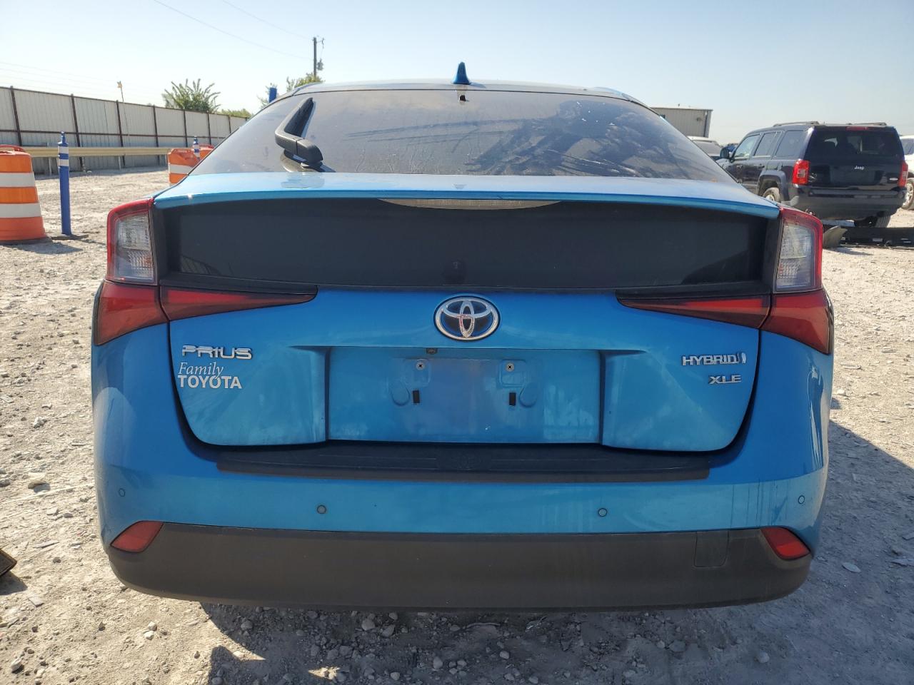 2021 Toyota Prius VIN JTDKAMFU6M3137083 Copart auction photo, front end damage thumbnail 6