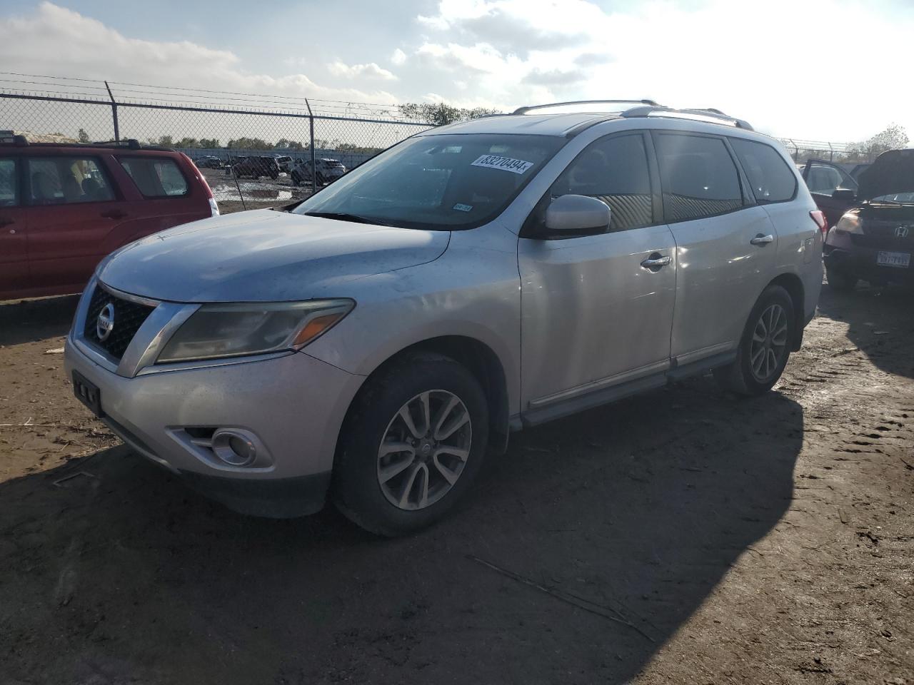 2013 Nissan Pathfinder VIN 5N1AR2MN6DC677906