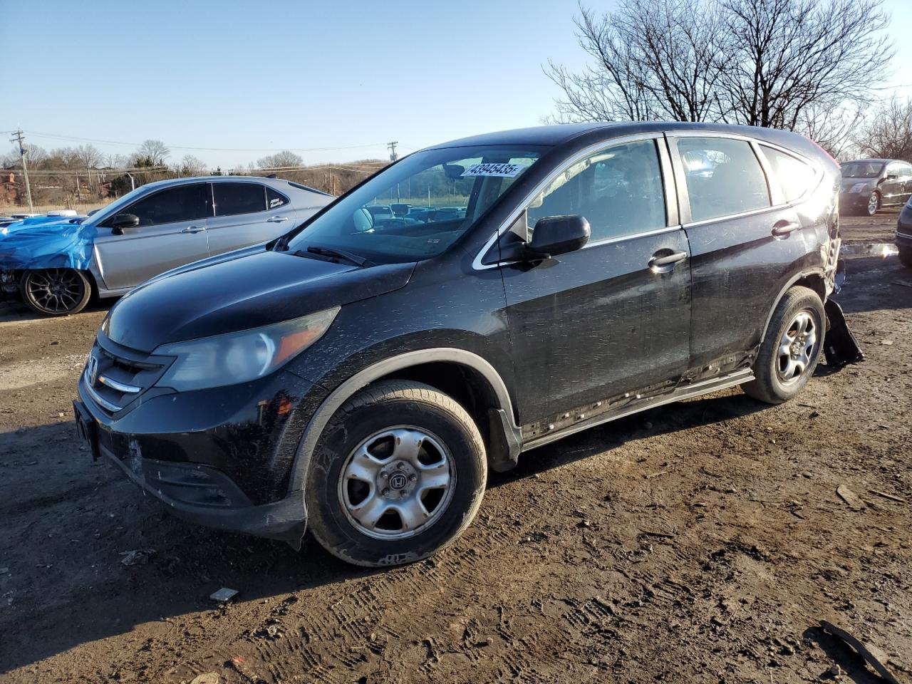 2014 Honda CR-V VIN 5J6RM4H32EL057589