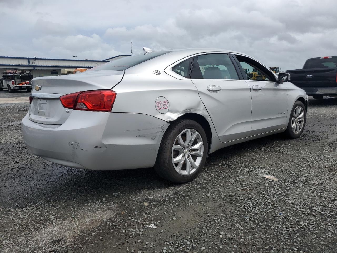 2019 Chevrolet Impala VIN 1G11Z5SA9KU139710 Copart auction photo, front end / side damage thumbnail 3