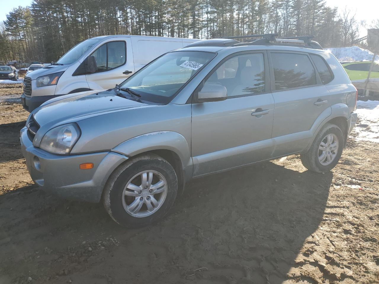 2009 Hyundai Tucson VIN KM8JN12D96U285886 - Copart auction photo