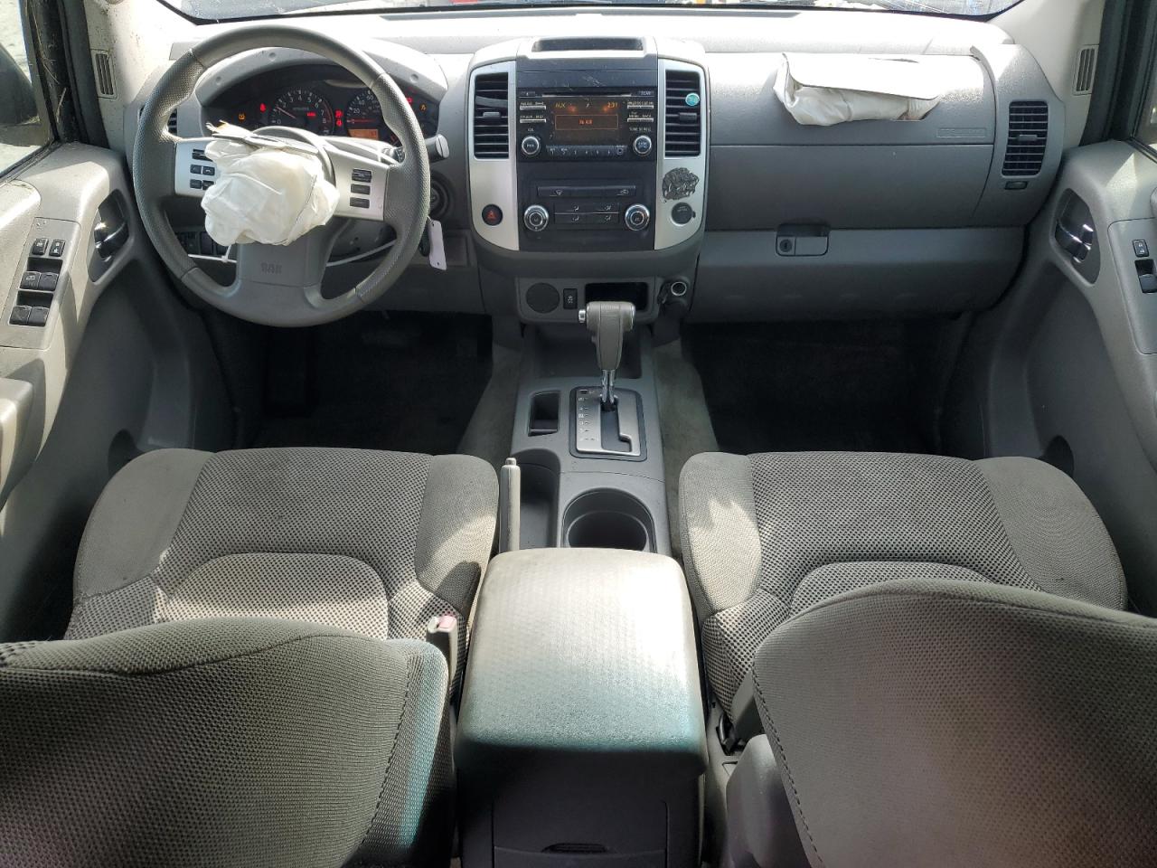 2014 Nissan Navara (Frontier) VIN 1N6AD0ER1EN765791 Copart auction photo, front end damage thumbnail 8