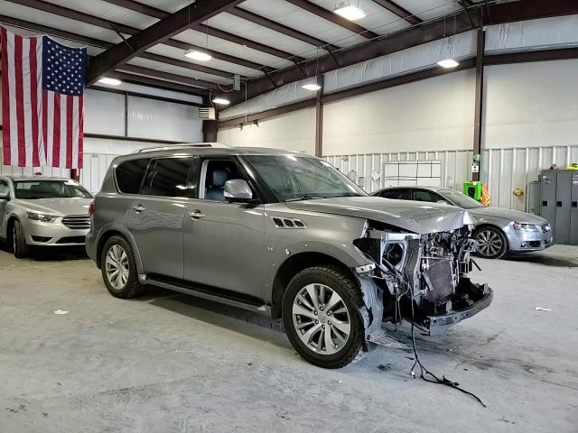 2015 Infiniti QX80 VIN JN8AZ2NE1F9082792 Copart auction photo, front end / rear end damage thumbnail 12