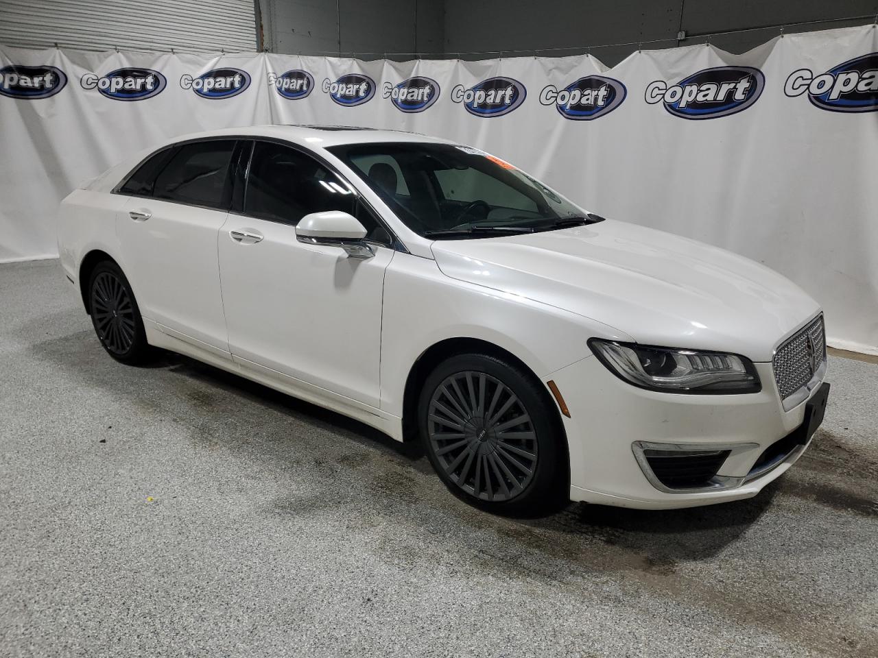 2017 Lincoln MKZ VIN 3LN6L5F92HR663100 Copart auction photo, rear end damage thumbnail 4