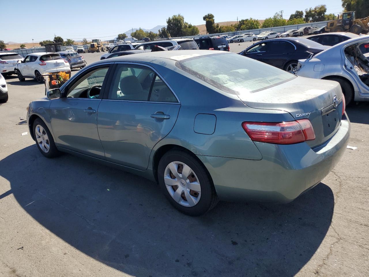 2008 Toyota Camry VIN 4T1BE46K38U762314 Copart auction photo, minor dent/scratches damage thumbnail 2