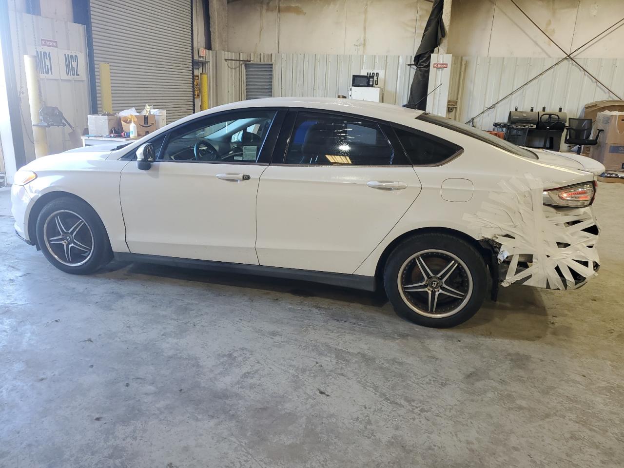 2013 Ford Fusion VIN 3FA6P0G76DR254588 Copart auction photo, all over damage thumbnail 2