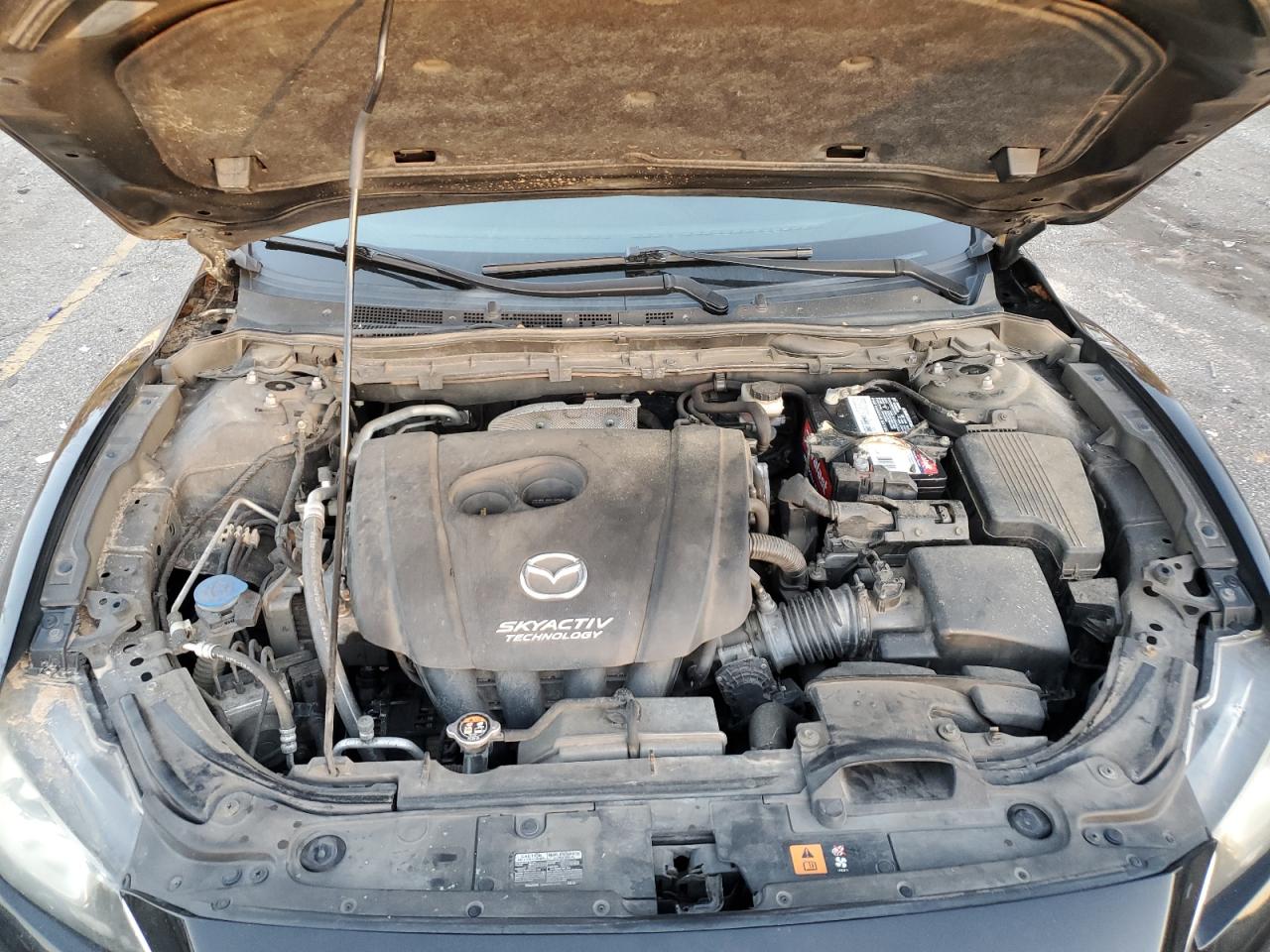 2016 Mazda 6 VIN JM1GJ1U57G1420401 Copart auction photo, rear end damage thumbnail 11