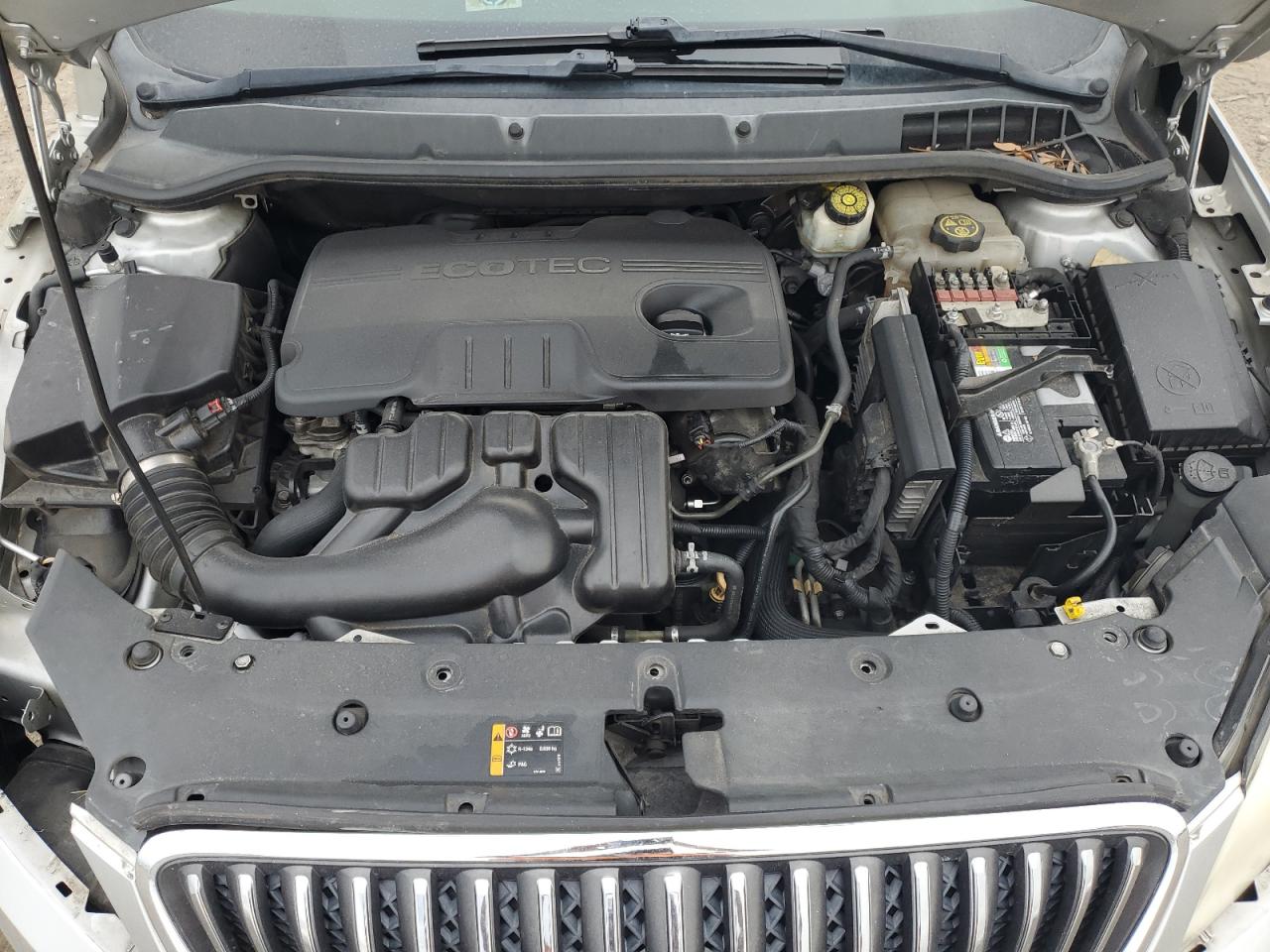 2014 Buick Verano VIN 1G4PR5SK2E4157783 Copart auction photo, front end / minor dent/scratches damage thumbnail 11