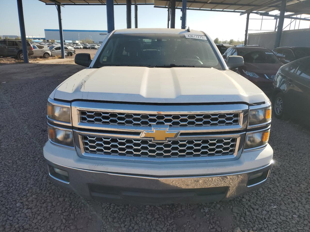 2014 Chevrolet Silverado VIN 1GCRCREC5EZ118151 Copart auction photo, side damage thumbnail 5
