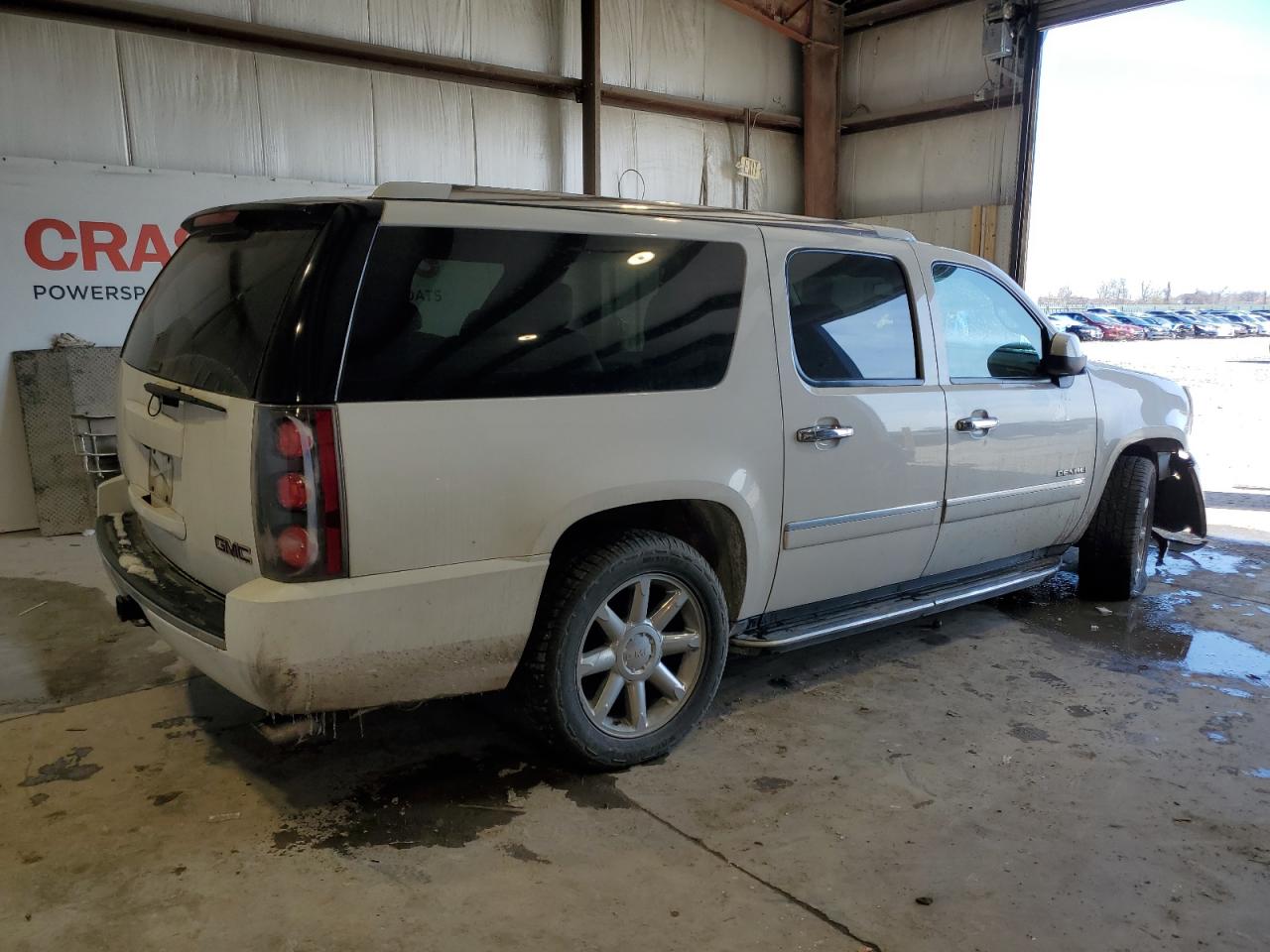 2014 GMC Yukon VIN 1GKS2MEF0ER158546 Copart auction photo, front end damage thumbnail 3