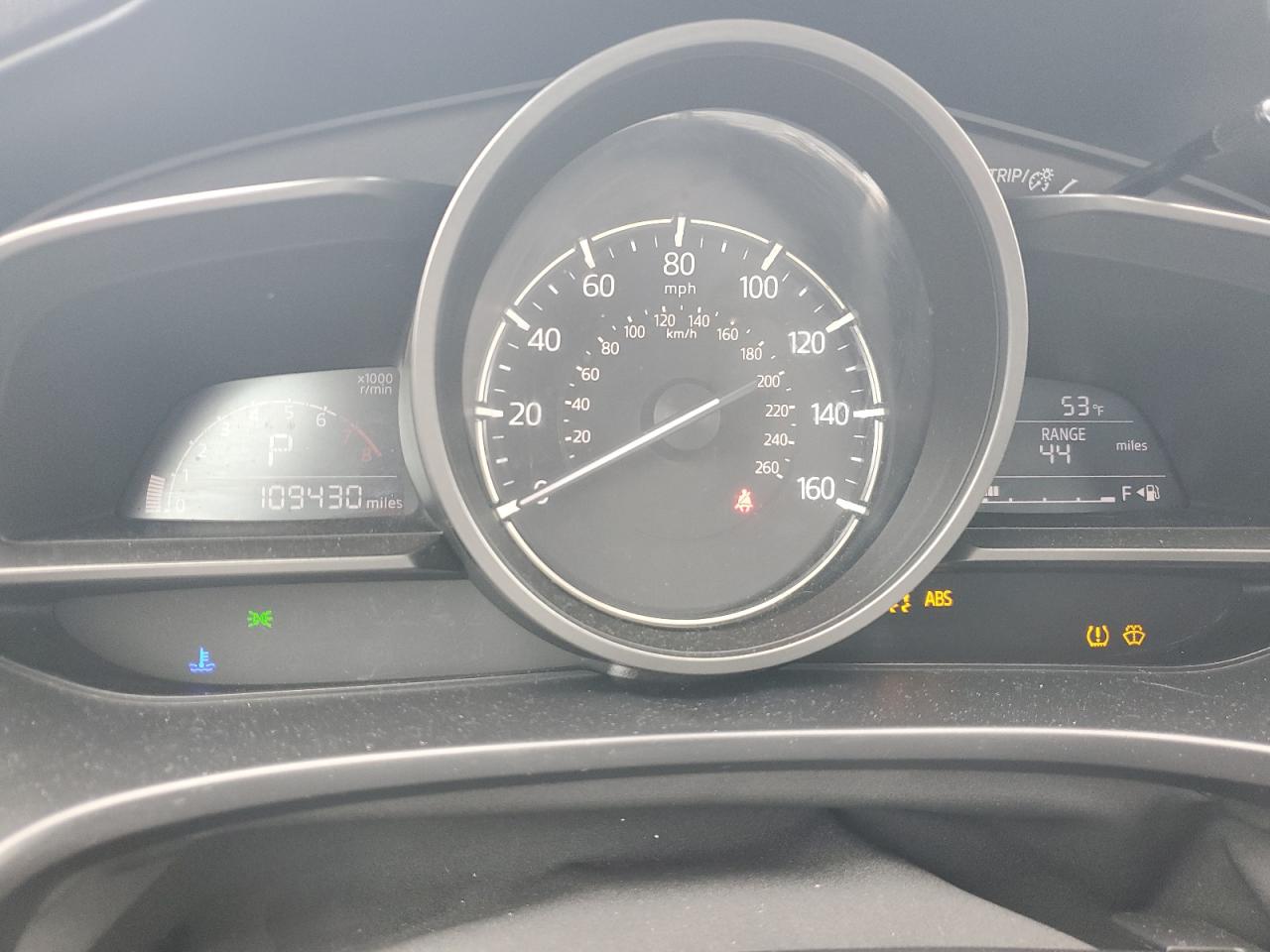 2018 Mazda 3 VIN 3MZBN1U71JM179927 Copart auction photo, rear end damage thumbnail 9