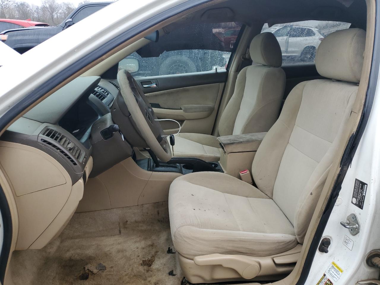2004 Honda Accord VIN 1HGCM56484A169743 Copart auction photo, front end / minor dent/scratches damage thumbnail 7