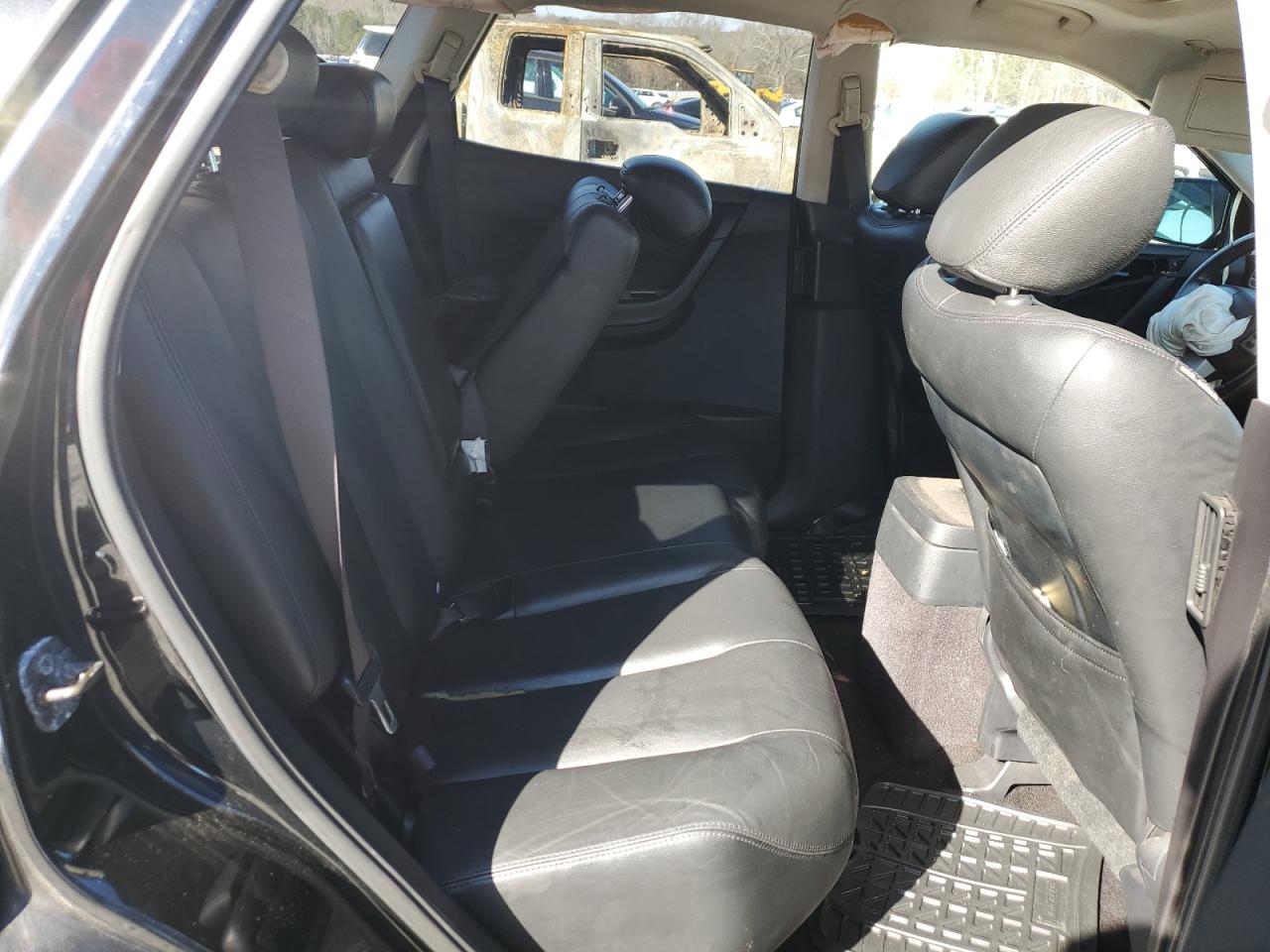 2006 Nissan Murano VIN JN8AZ08T76W409051 Copart auction photo, front end / side damage thumbnail 11