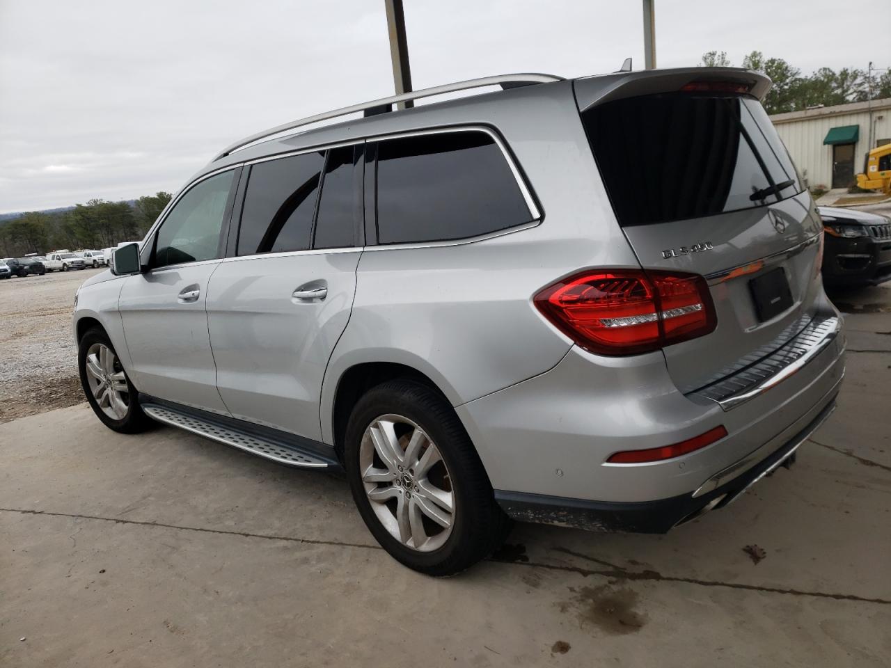 2019 Mercedes-Benz GLS-klasse VIN 4JGDF6EE3KB228844 Copart auction photo, burn - interior damage thumbnail 2