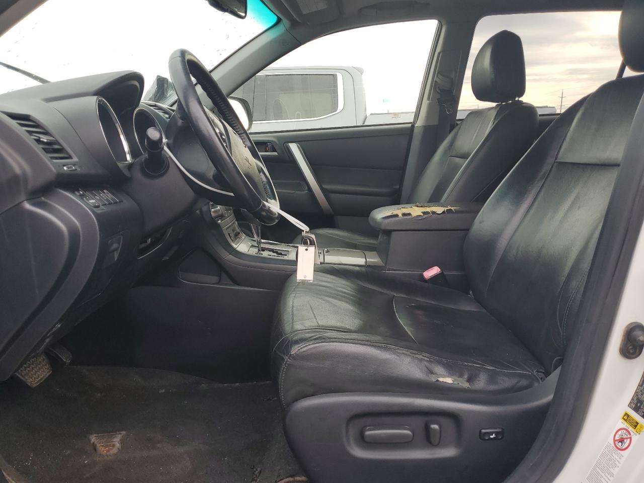 2013 Toyota Highlander VIN JTEBC3EH3D2013086 Copart auction photo, minor dent/scratches damage thumbnail 7
