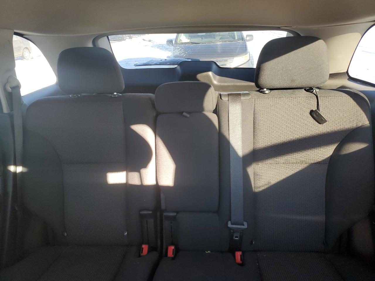 2013 Ford Edge VIN 2FMDK4JC5DBE33793 Copart auction photo, rear end damage thumbnail 10