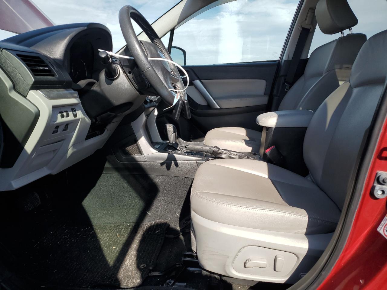 2015 Subaru Forester VIN JF2SJAWC3FH476722 Copart auction photo, front end damage thumbnail 7