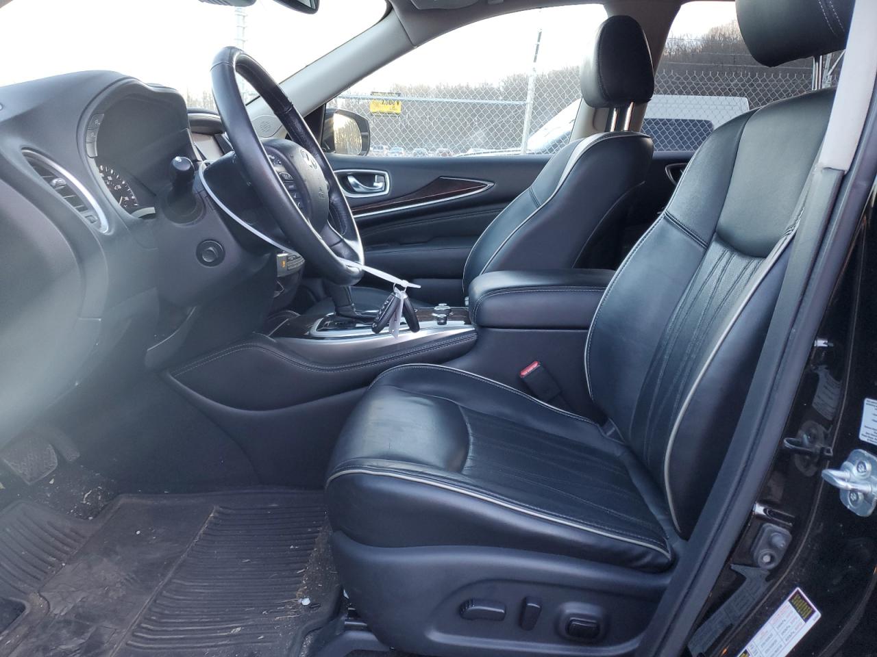 2018 Infiniti QX60 VIN 5N1DL0MM5JC531762 Copart auction photo, front end damage thumbnail 7