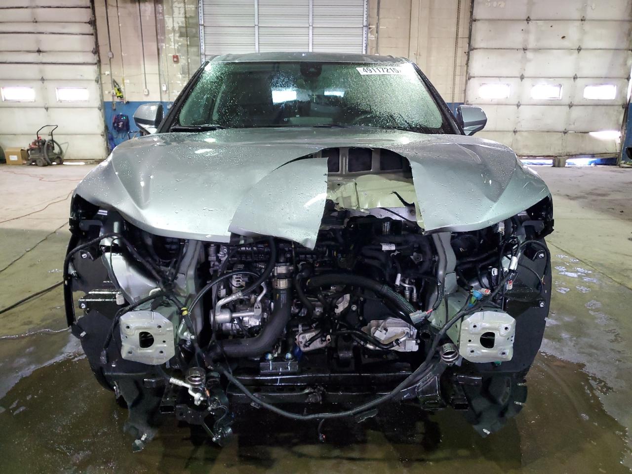 2025 Chevrolet Blazer VIN 3GNKBCR40SS160764 Copart auction photo, front end / side damage thumbnail 5
