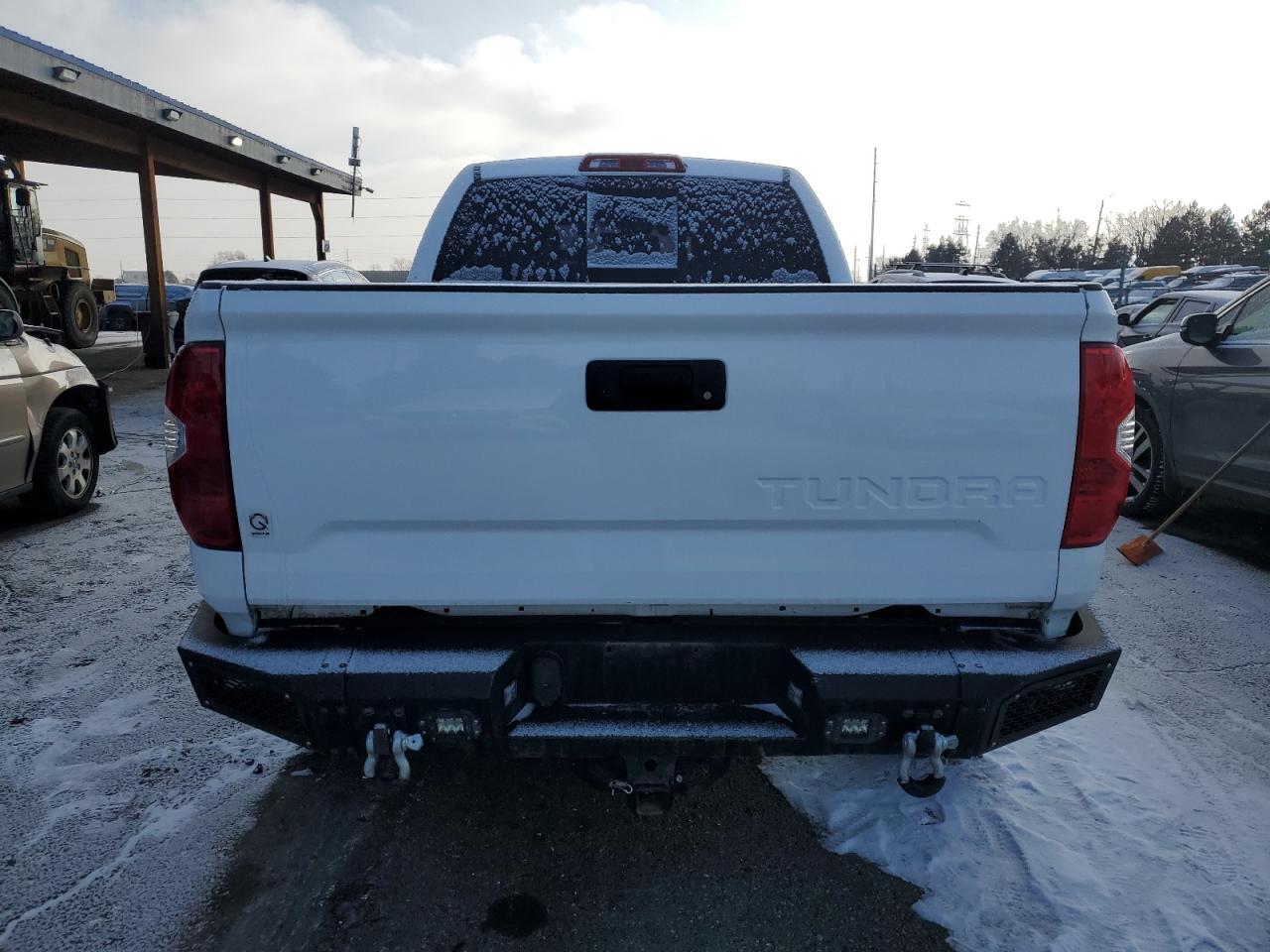 2019 Toyota Tundra VIN 5TFUY5F19KX782591 Copart auction photo, rear end damage thumbnail 6