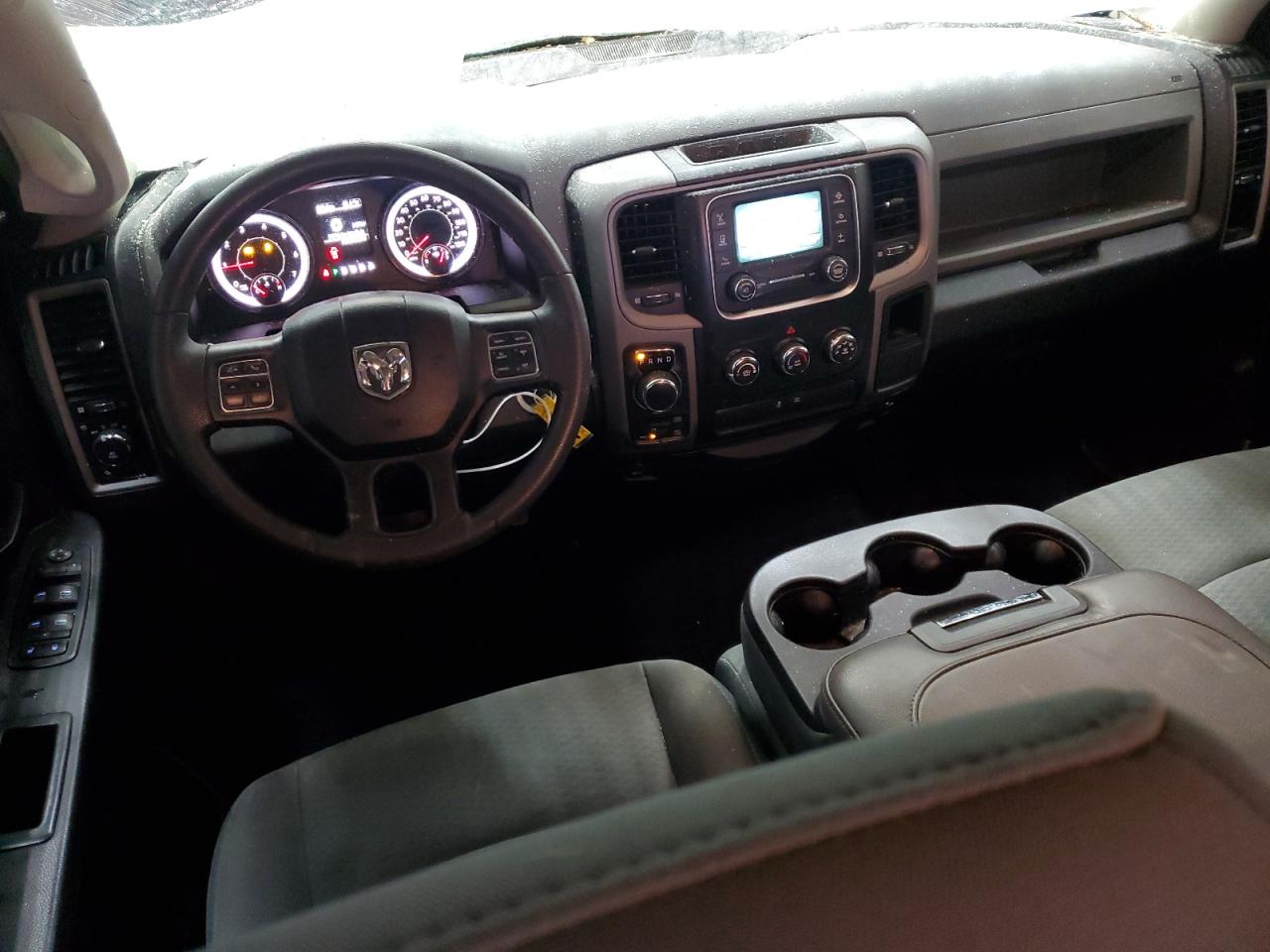 2016 RAM 1500 VIN 1C6RR7FG4GS324889 Copart auction photo, top/roof damage thumbnail 8