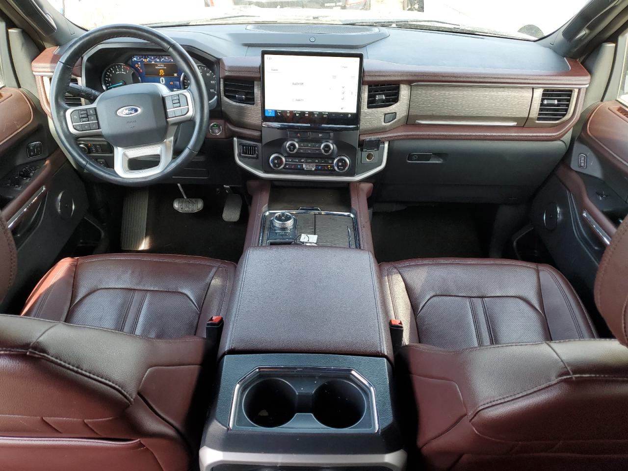 2023 Ford Expedition VIN 1FMJK1K82PEA12246 Copart auction photo, front end / minor dent/scratches damage thumbnail 8