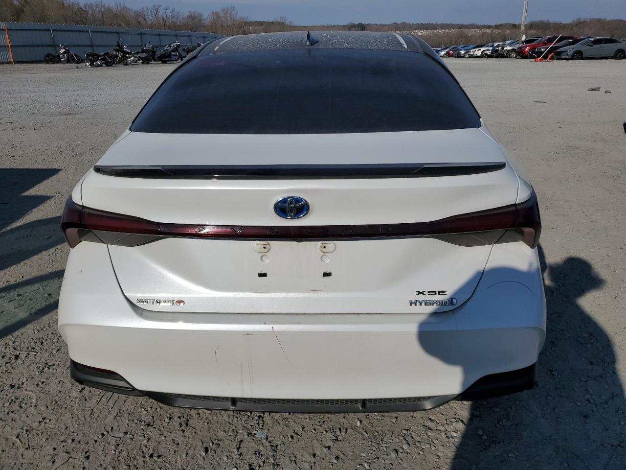 2019 Toyota Avalon VIN 4T1B21FB9KU006159 Copart auction photo, front end damage thumbnail 6
