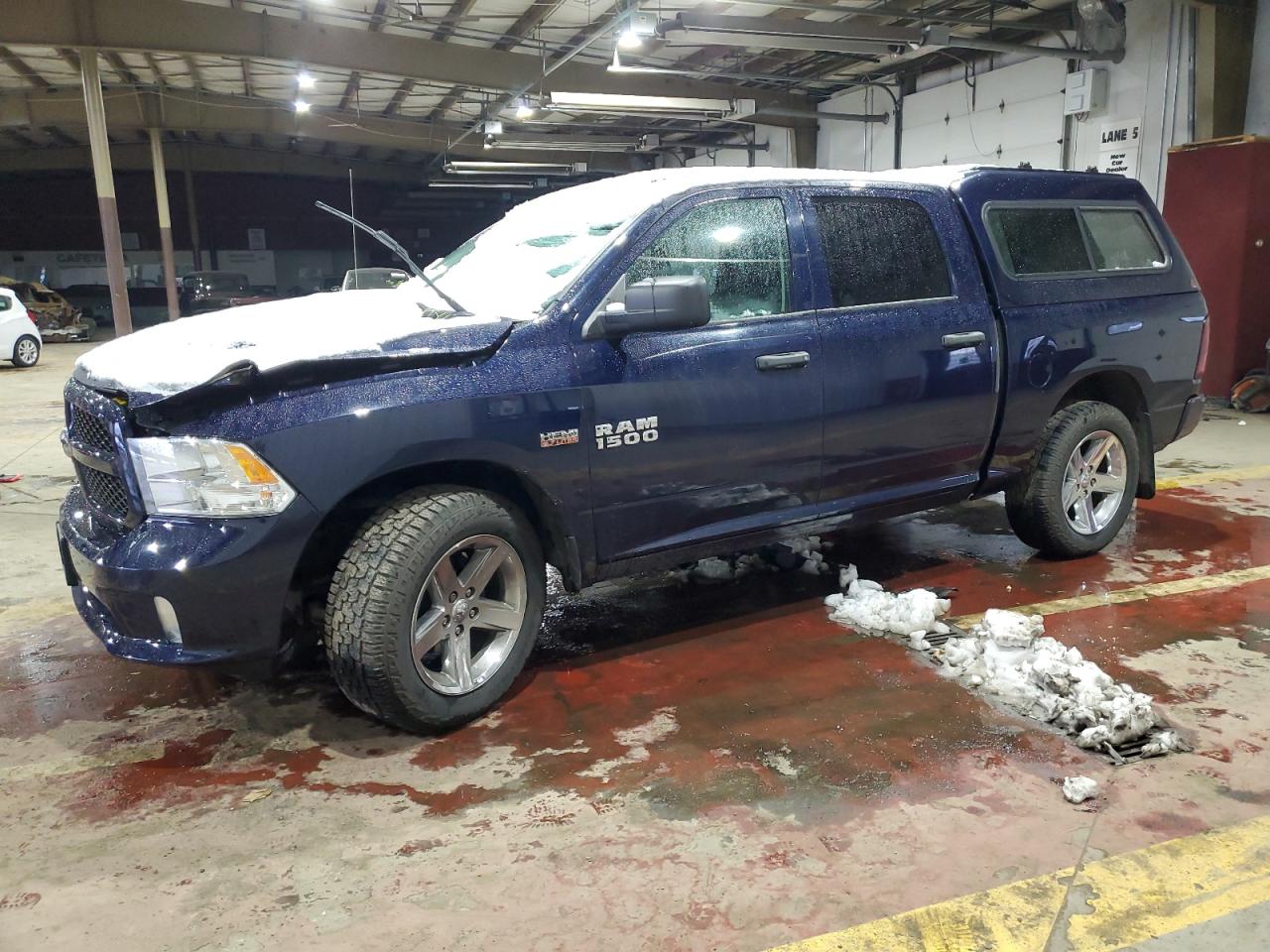 2016 RAM 1500 VIN 1C6RR7KT6GS174352