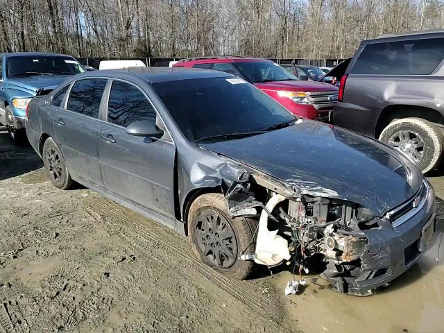 2009 Chevrolet Impala VIN 2G1WS57M691299644 Copart auction photo, front end / rear end damage thumbnail 10