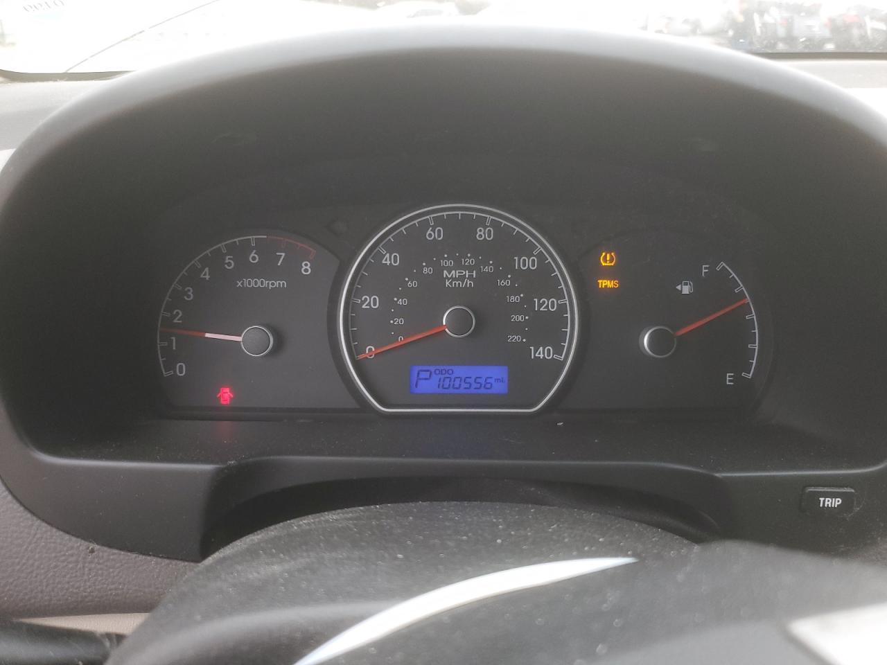 2010 Hyundai Elantra VIN KMHDU4AD2AU139535 Copart auction photo, front end damage thumbnail 9